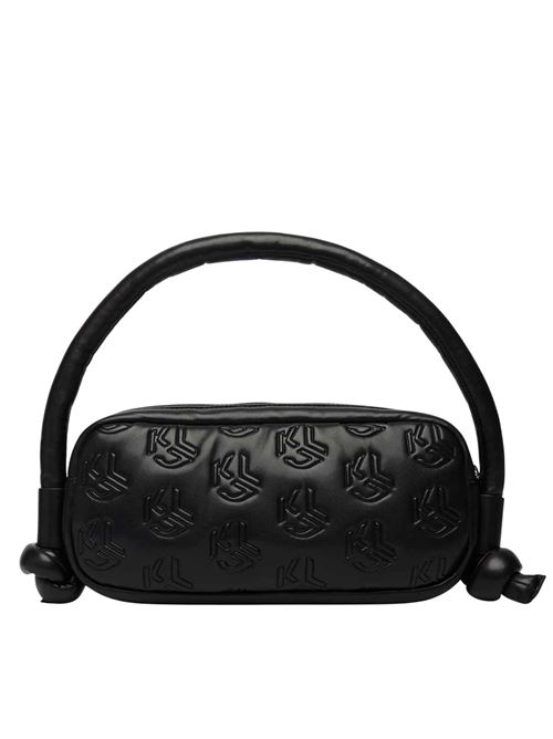 Borsa a spalla in ecopelle morbida Karl Lagerfeld jeans | B4W30186999